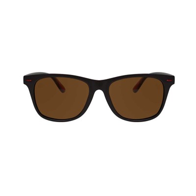 INSALT REMBR-BR Angler Pro Revive Matte Brown Polarized Recycled Sunglasses - Brown