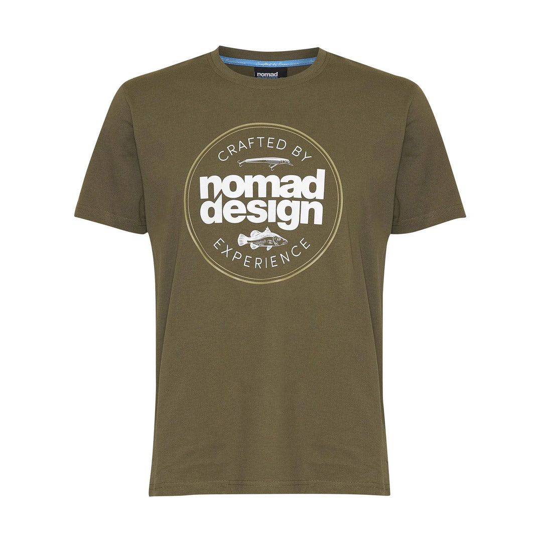 Nomad Design T-Shirt - Classic Barramundi