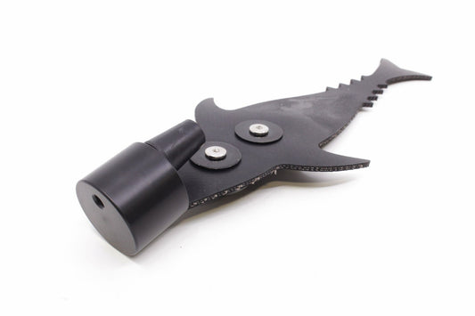 Grander Marlin Tackle Baby Blunt Cut D-Flap Teaser