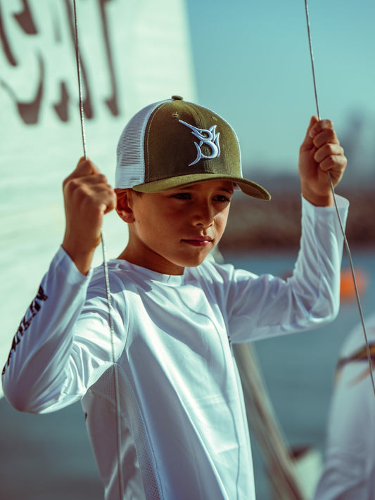 Bob Marlin Baseball Hat Army Green