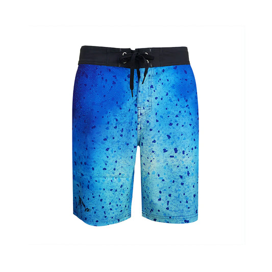 Bob Marlin Board Shorts Bob Mahi Blue