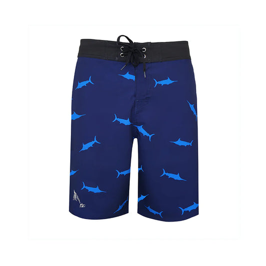 Bob Marlin Board Shorts Blue Marlin