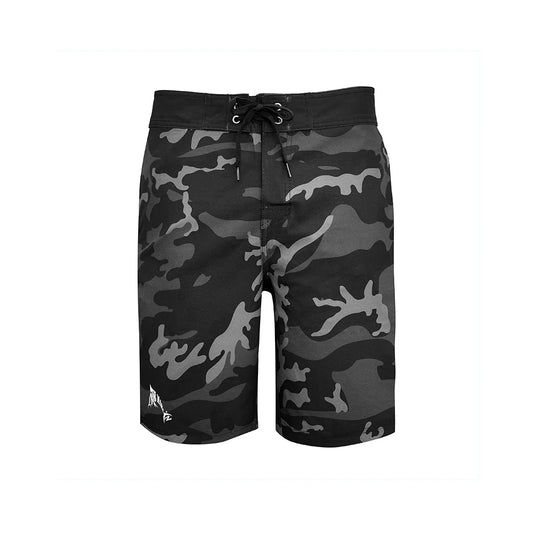 Bob Marlin Board Shorts Bob Camo Black