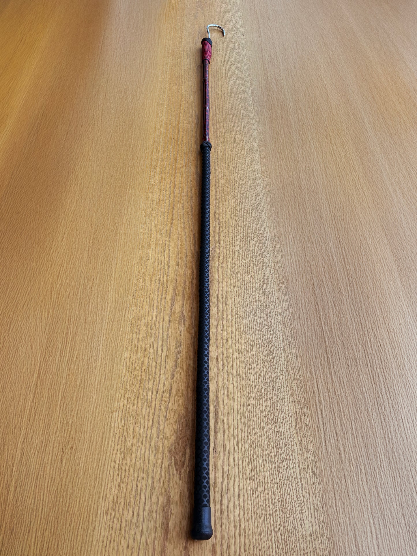 Dahunter Gaffs  Bamboo Gaff Red Skull