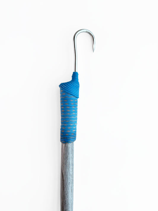 DaHunter Bamboo White Wood Blue Lining