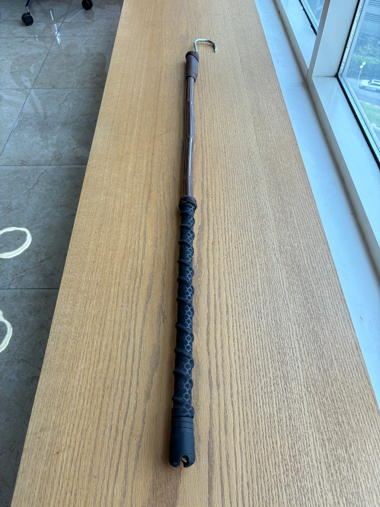 Dahunter Bamboo Gaff Brown And Light Brown Biddings