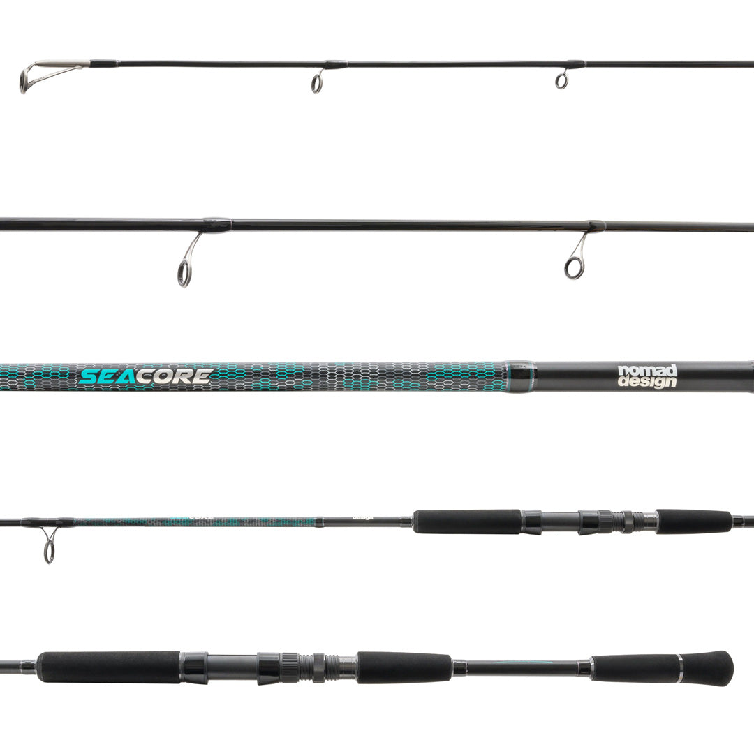 Nomad Design Seacore All Round 7ft8" Spin Rods 50g-120g