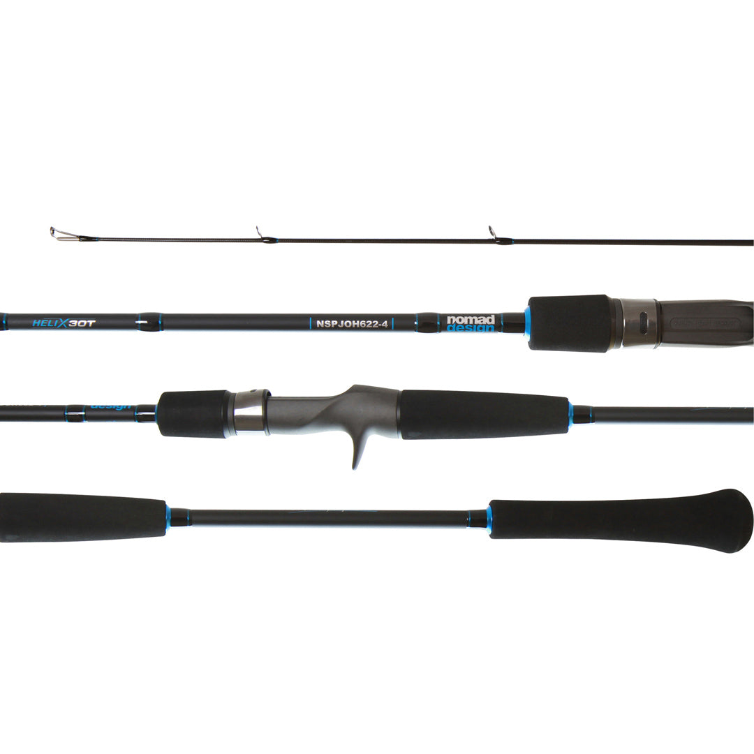 Nomad Design NSPJOH622-4 Slow Pitch Jigging Rod 20lb-50lb