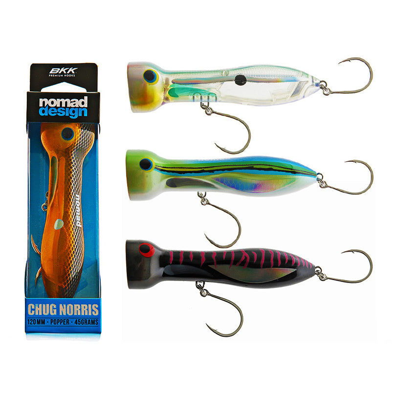 Nomad Design Chug Norris Popper 95mm
