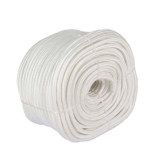 حبل حرير PPMF (مضفر) 3 خيوط 100 ياردة