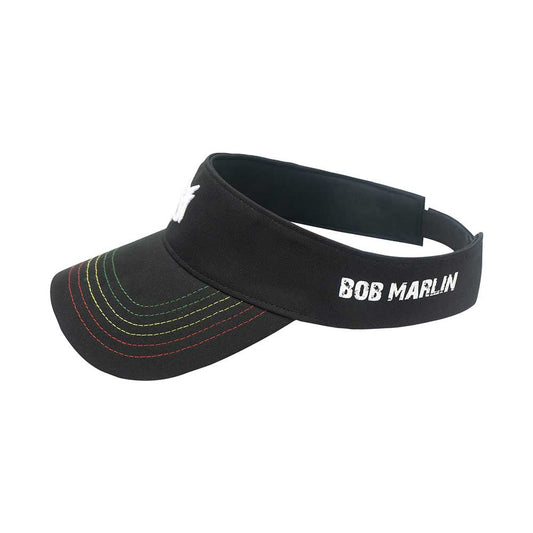 Bob Marlin Visor Black Rasta