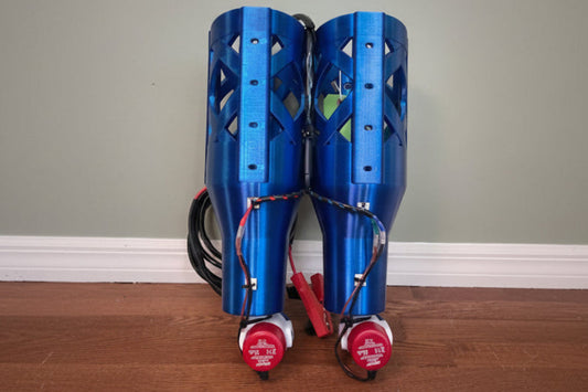 Modular tuna tubes - Medium (17 3/4" tall) CLICK TO BUILD YOUR SET