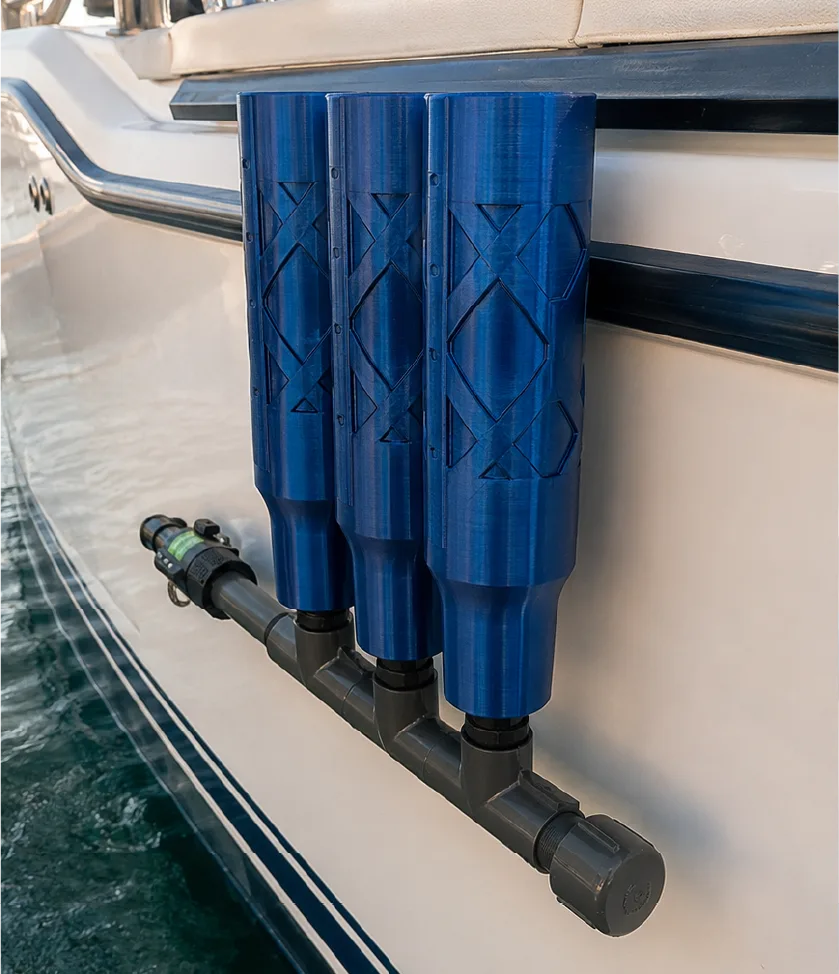 Transom mount series