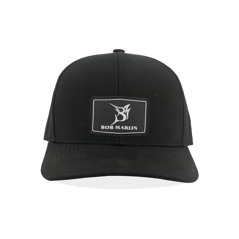 Bob Marlin Performance Baseball Hat Black
