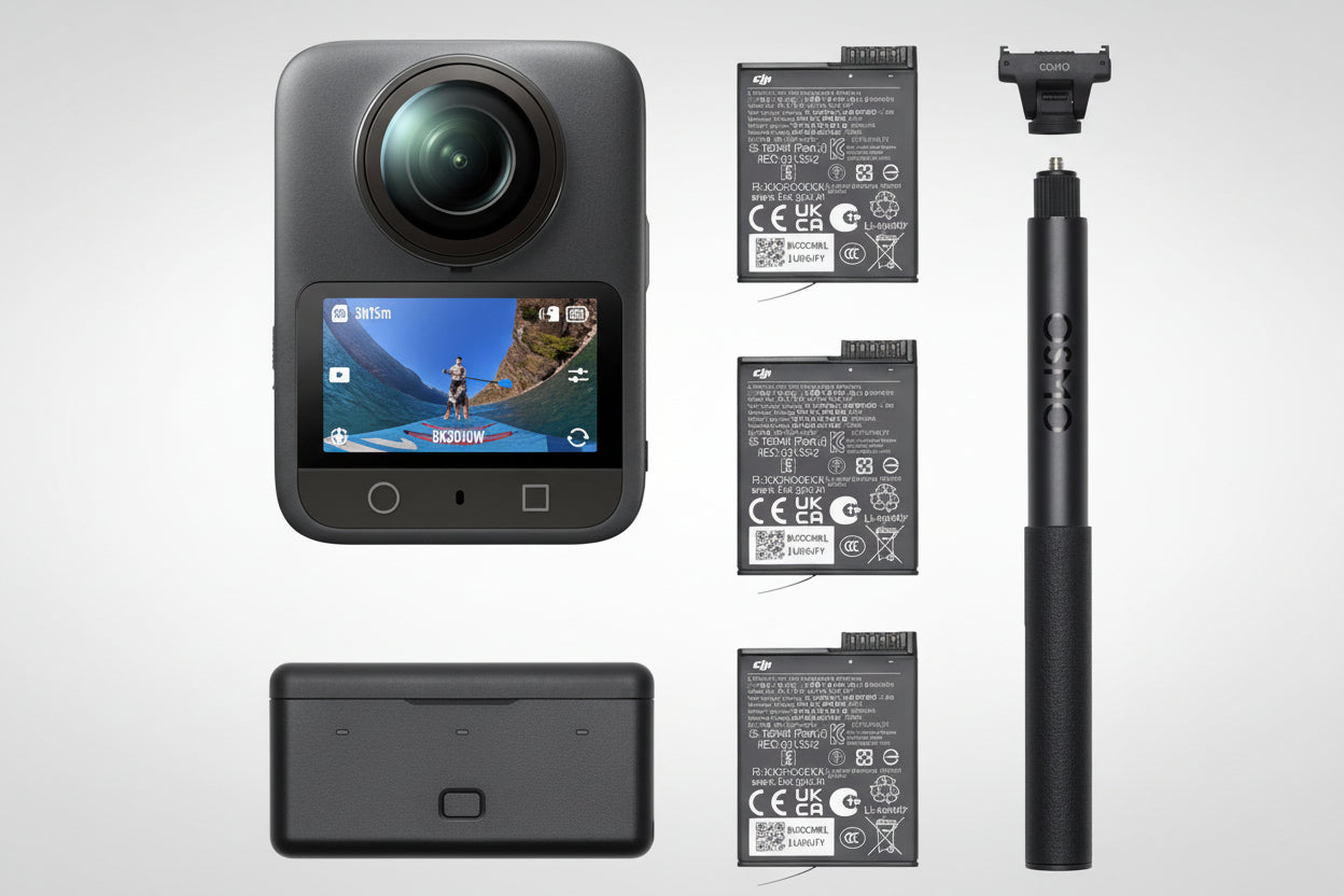 DJI Osmo 360 Adventure Combo