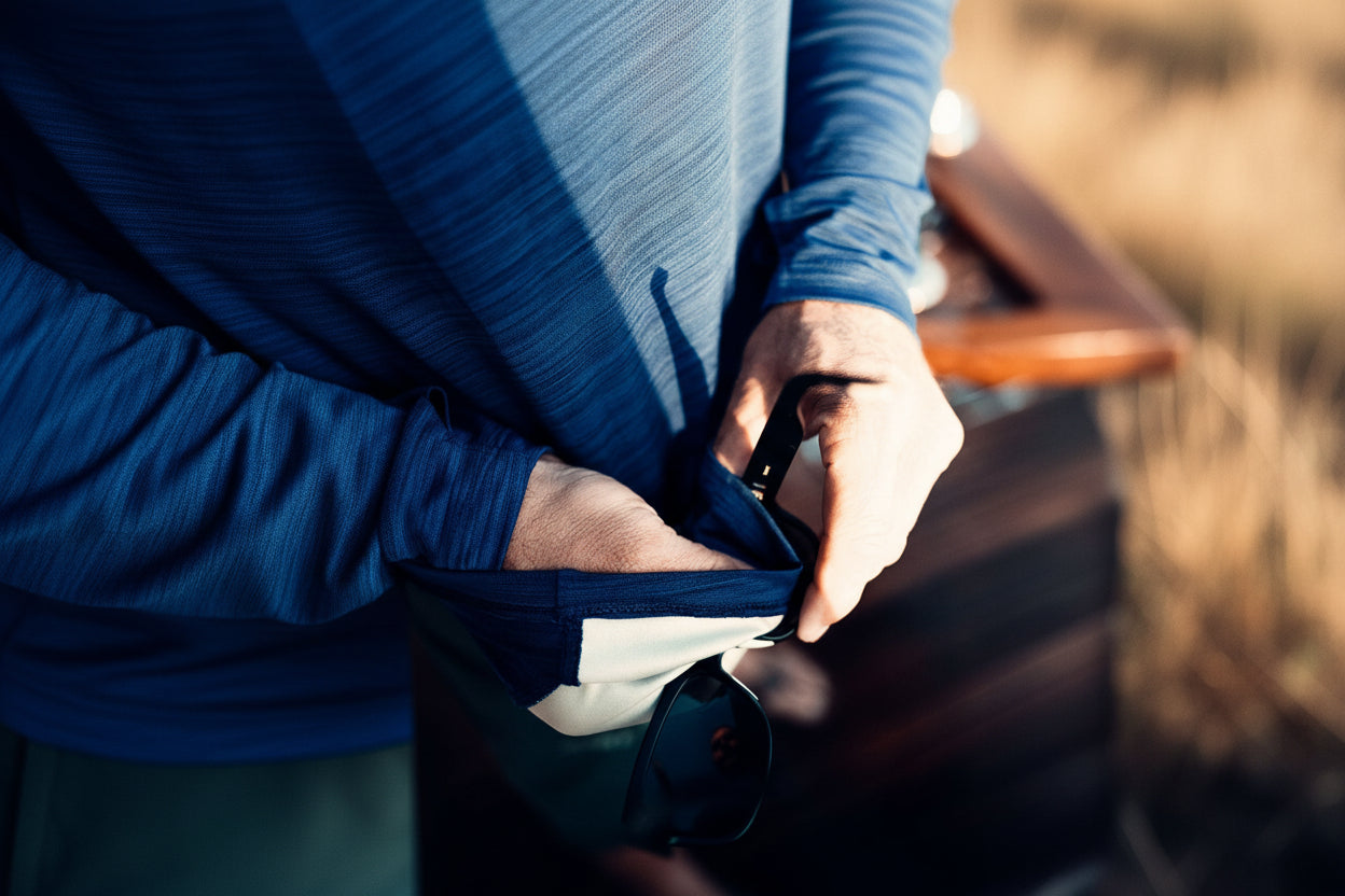 Billfisher Hooded Long Sleeve