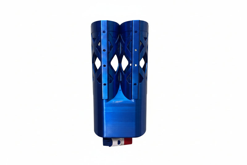 Offshore tuna tubes designed to keep live bait fresh and ready for big game fishing.