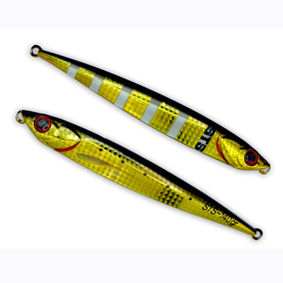 Sts Korosu Jigs - Metal Jig - GREEN GOLD SARDINE, 140G