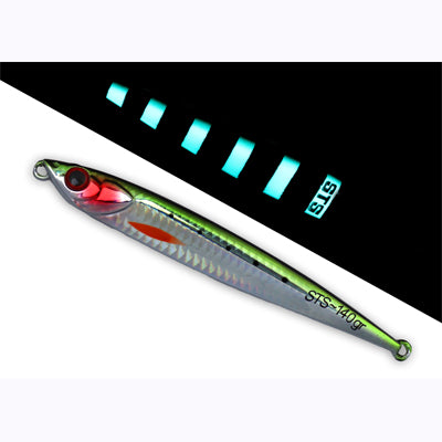 Sts Korosu Jigs - Metal Jig - GLOW SARDINE, 180G