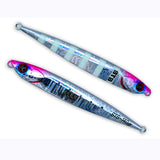 GLOW PINK SILVER SARDINE