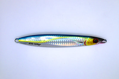 Sts Alfa-S Jigs - Metal Jig - GLOW RAINBOW, 100G