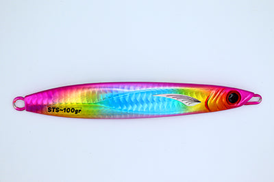 Sts Alfa-S Jigs - Metal Jig - GLOW BLUE MACKEREL, 150G