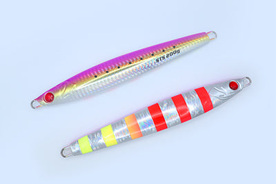Sts Bazooka Jigs - Metal Jig - PINK GOLD, 100G