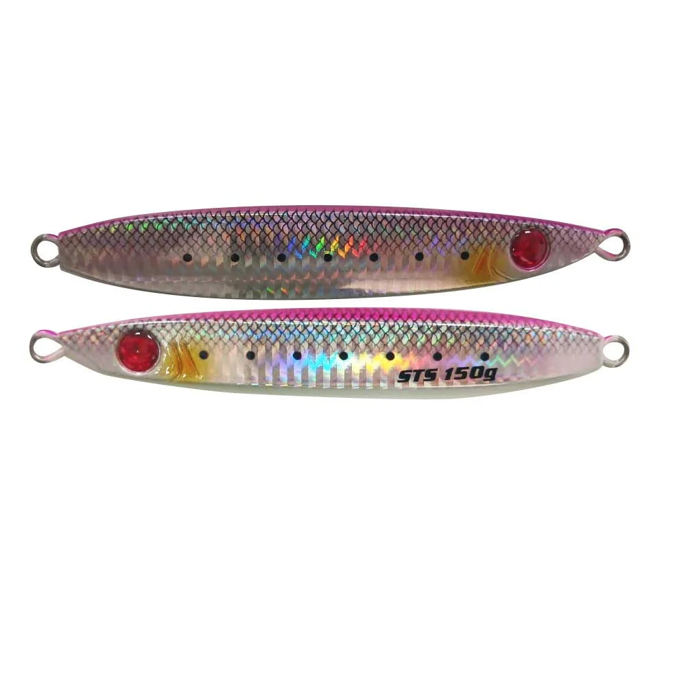 Sts Hanla Noise Jigs - Metal Jig - ORANGE ZEBRA, 80G