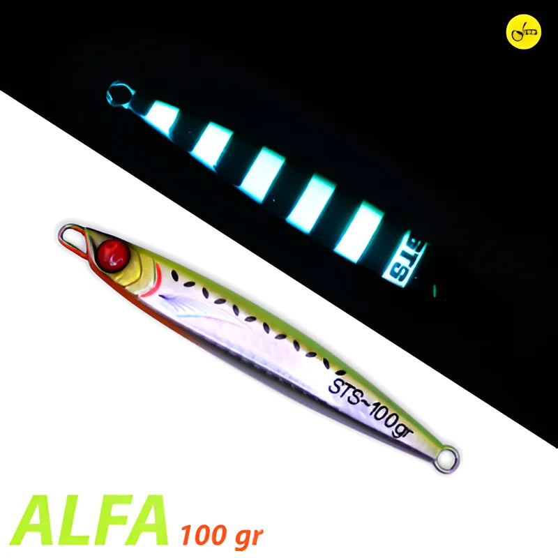 Sts Alfa Jigs - Metal Jig (view 1 of 9)