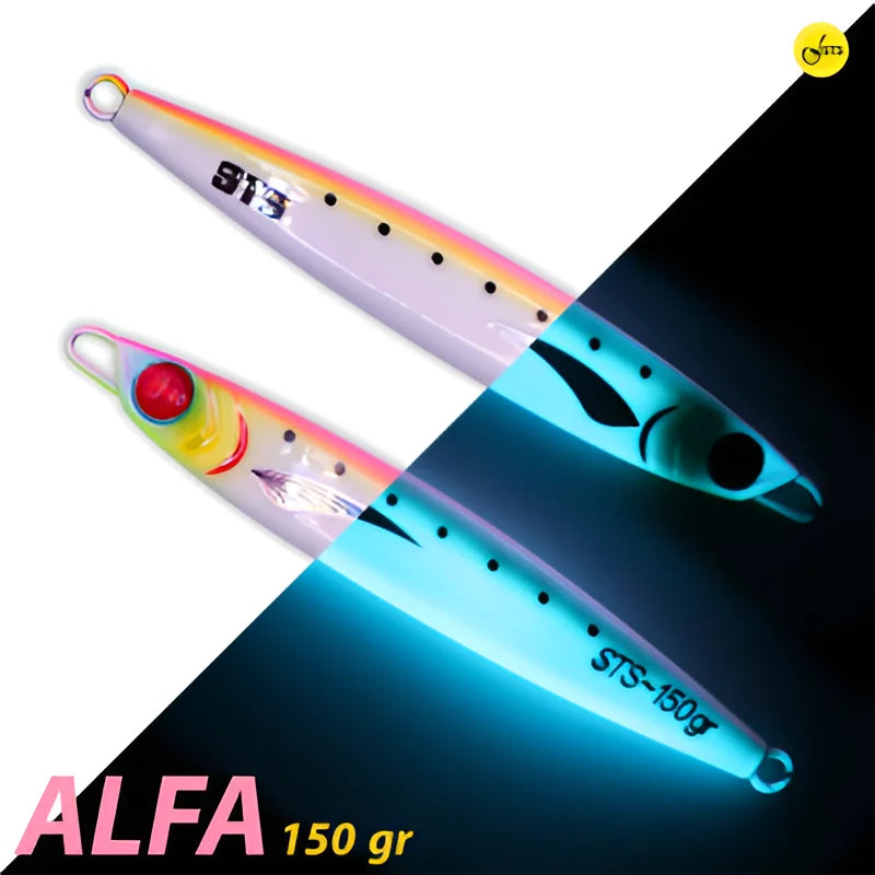 Sts Alfa Jigs - Metal Jig (view 9 of 9)