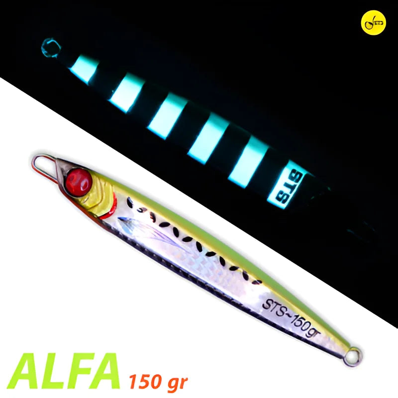 Sts Alfa Jigs - Metal Jig (view 3 of 9)