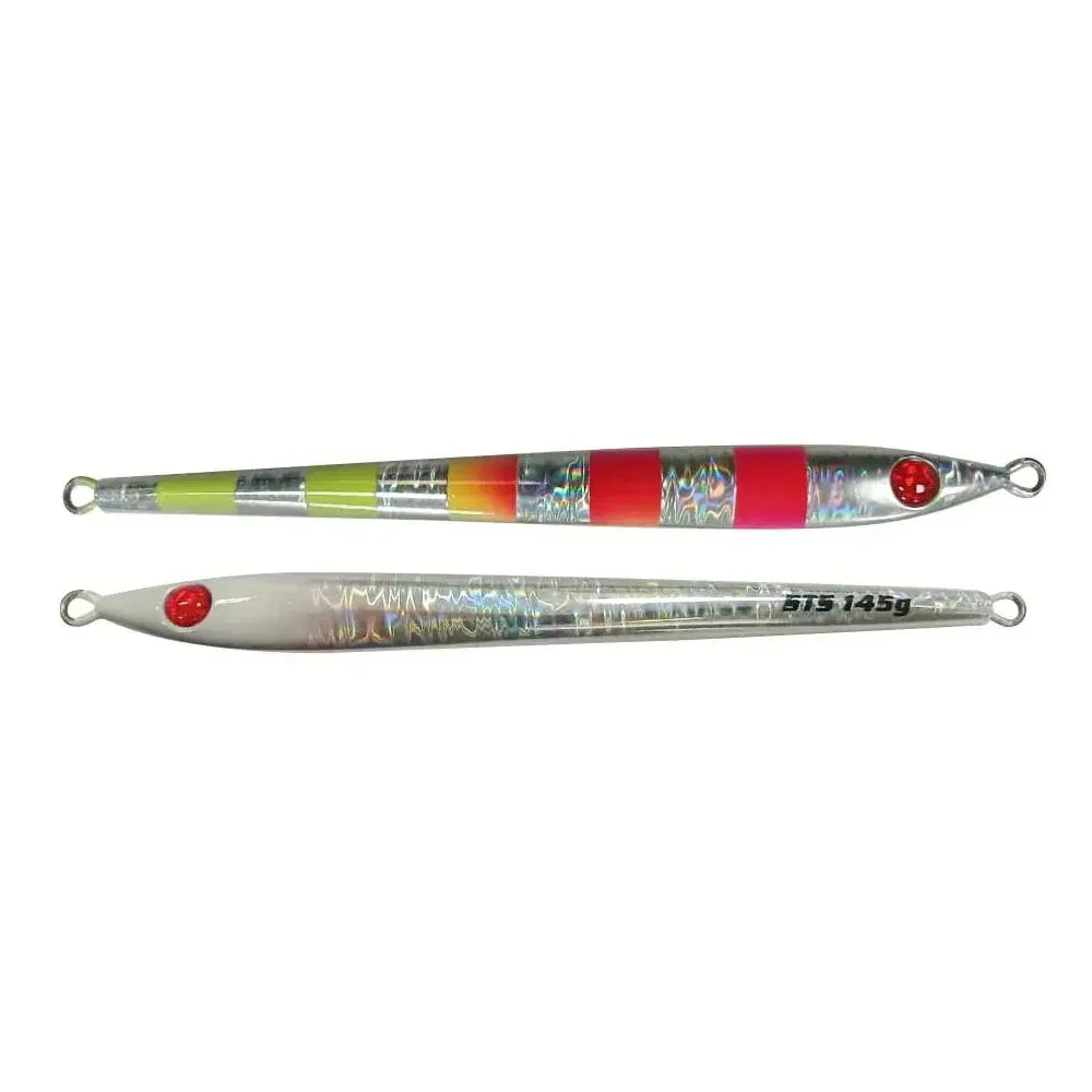 Sts Cheetah Glow 145G - Metal Jig - SILVER GLOW