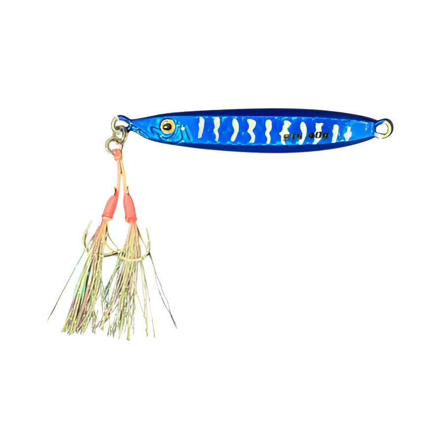 Sts Hanla Jigs - Metal Jig - BLUE, 40G