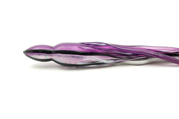 #SJ10 BOM Replacement Skirt - Purple Skipjack EZ-K – premium trolling lure for offshore big game fishing