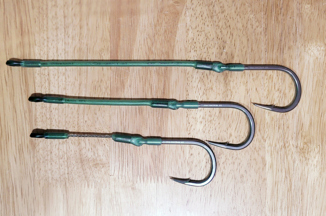TTS Pre-Built Stiff Hook Rig