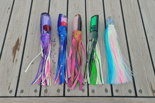 BLUEWATER MASTERS PREMIUM TROLLING SET