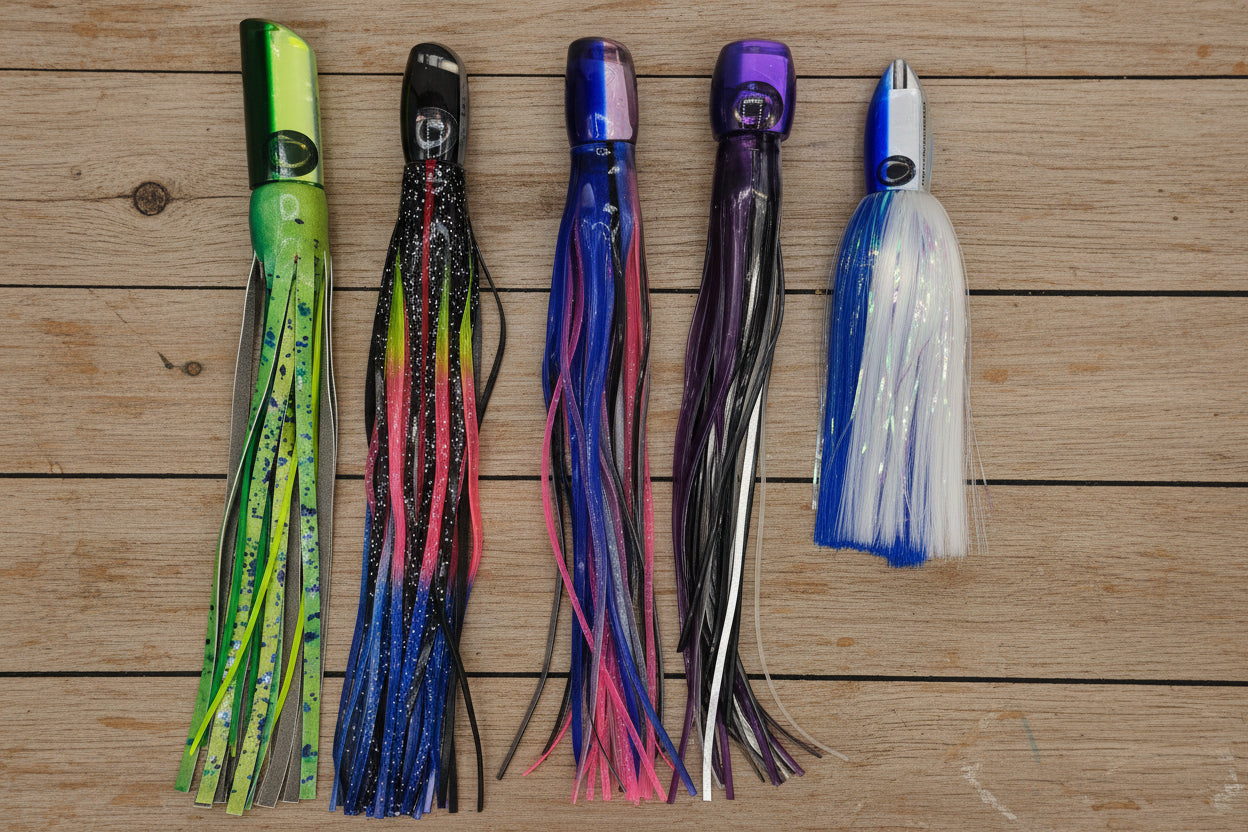 STRIPED MARLIN PRECISION SPREAD SET