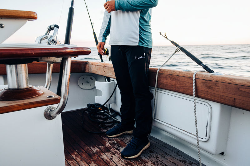Bill Fish Gear Performance Pants - black