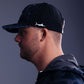 BIllFishGear: Blue Marlin 3D Patch Hat Black Camo