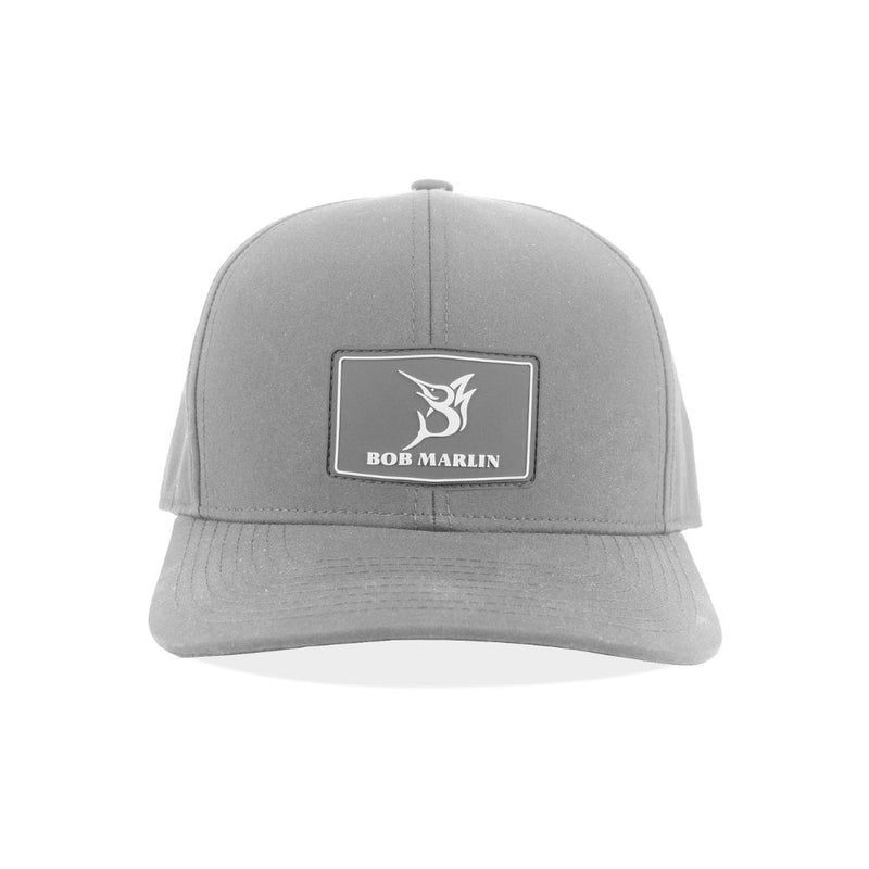 Bob Marlin Performance Baseball Hat Grey