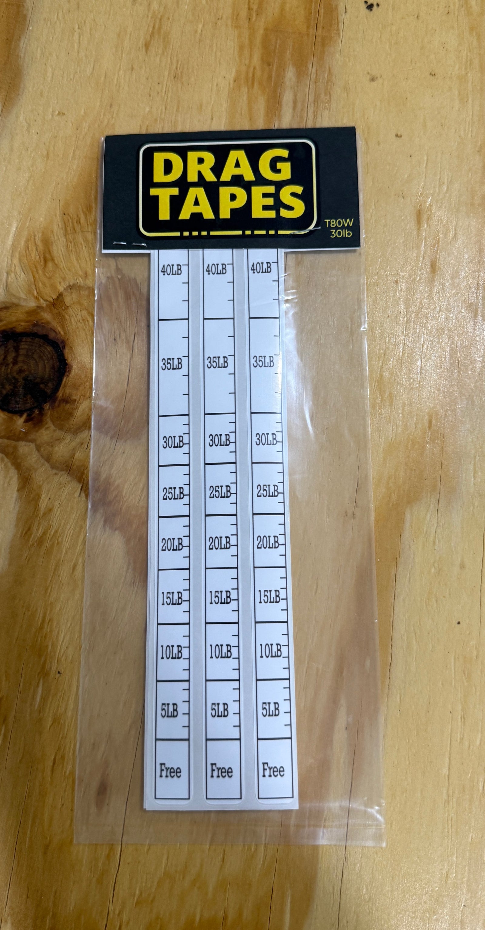 Drag Tapes Tiagra 80W Drag Tape 6 Pack (view 1 of 4)