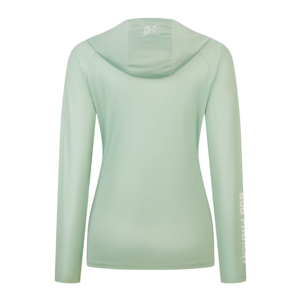 Bob Marlin Women's Performance Hoody BM Olive