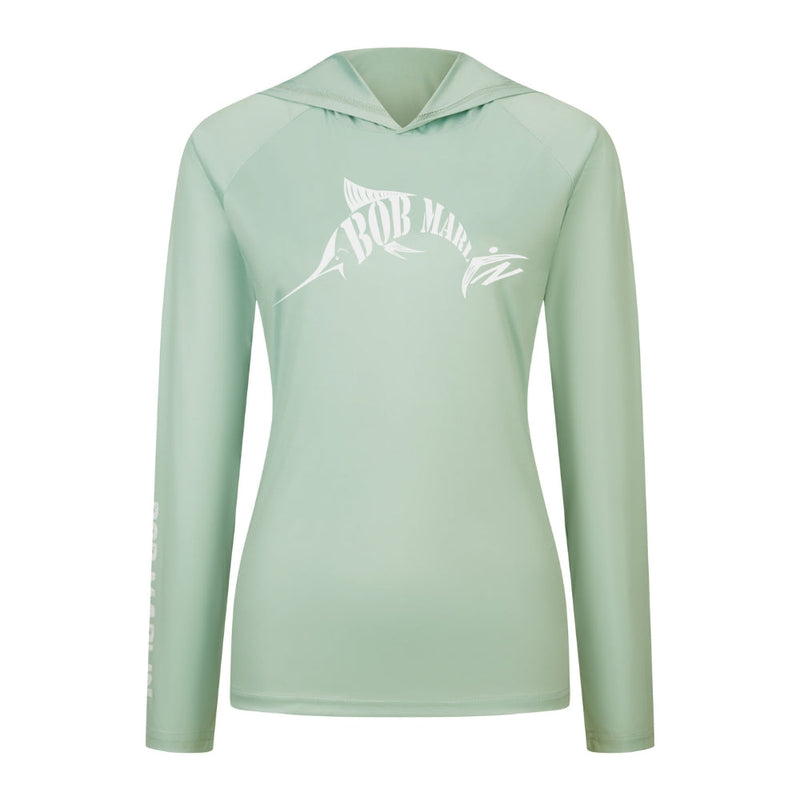 Bob Marlin Women's Performance Hoody BM Olive