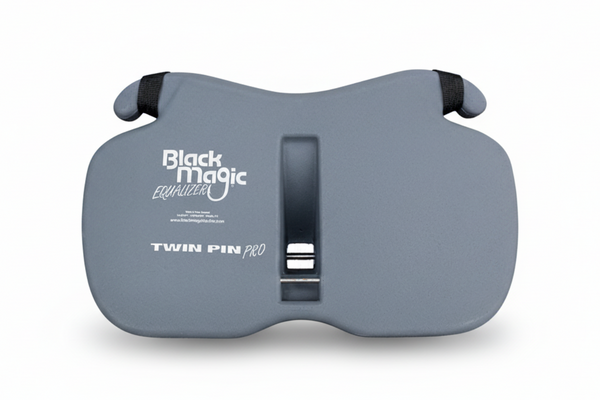 Black Magic Pro Equalizer® Set – premium big game fishing harness and gimbal system for offshore anglers.