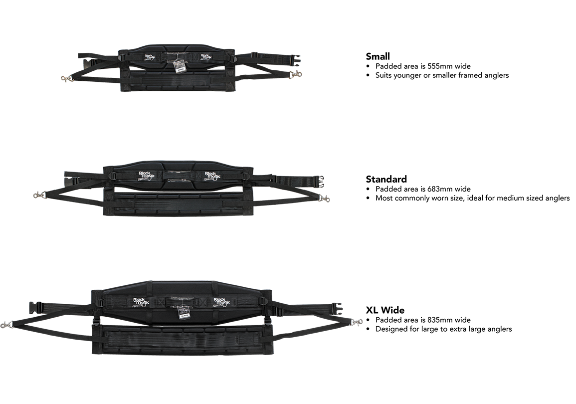 Black Magic Standard Equalizer® Set - Belt