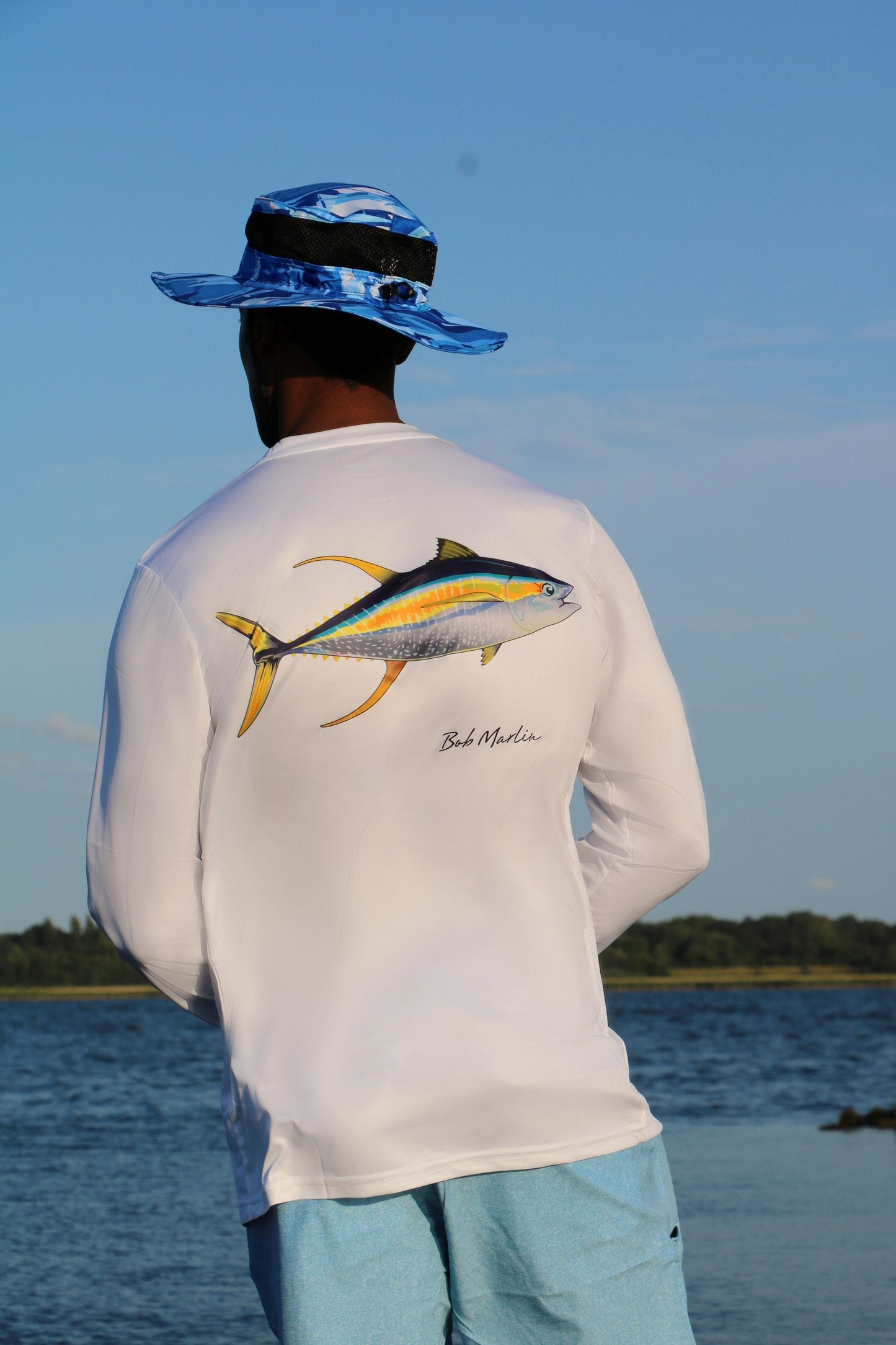 قميص الأداء Natty Tuna White