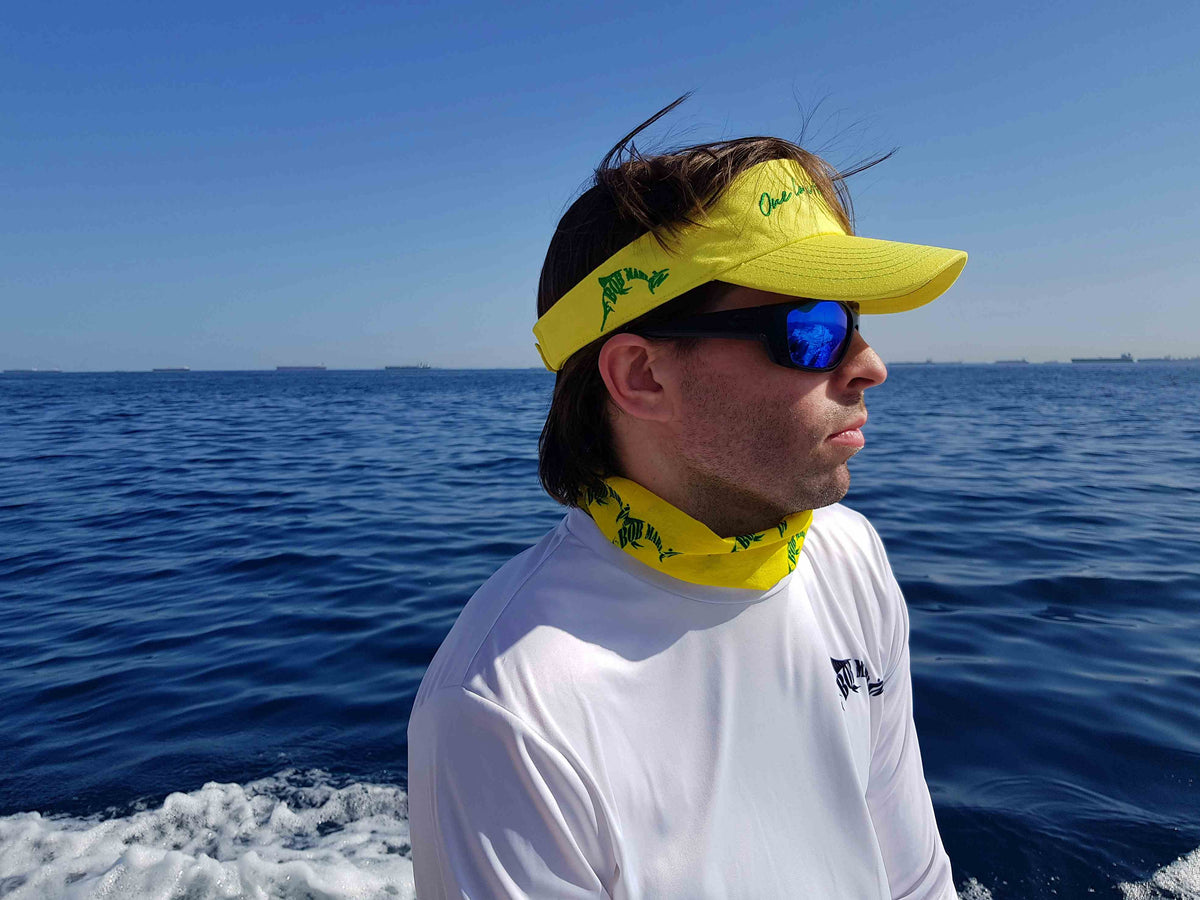 Bob Marlin Visor Yellow - Visors (view 1 of 2)
