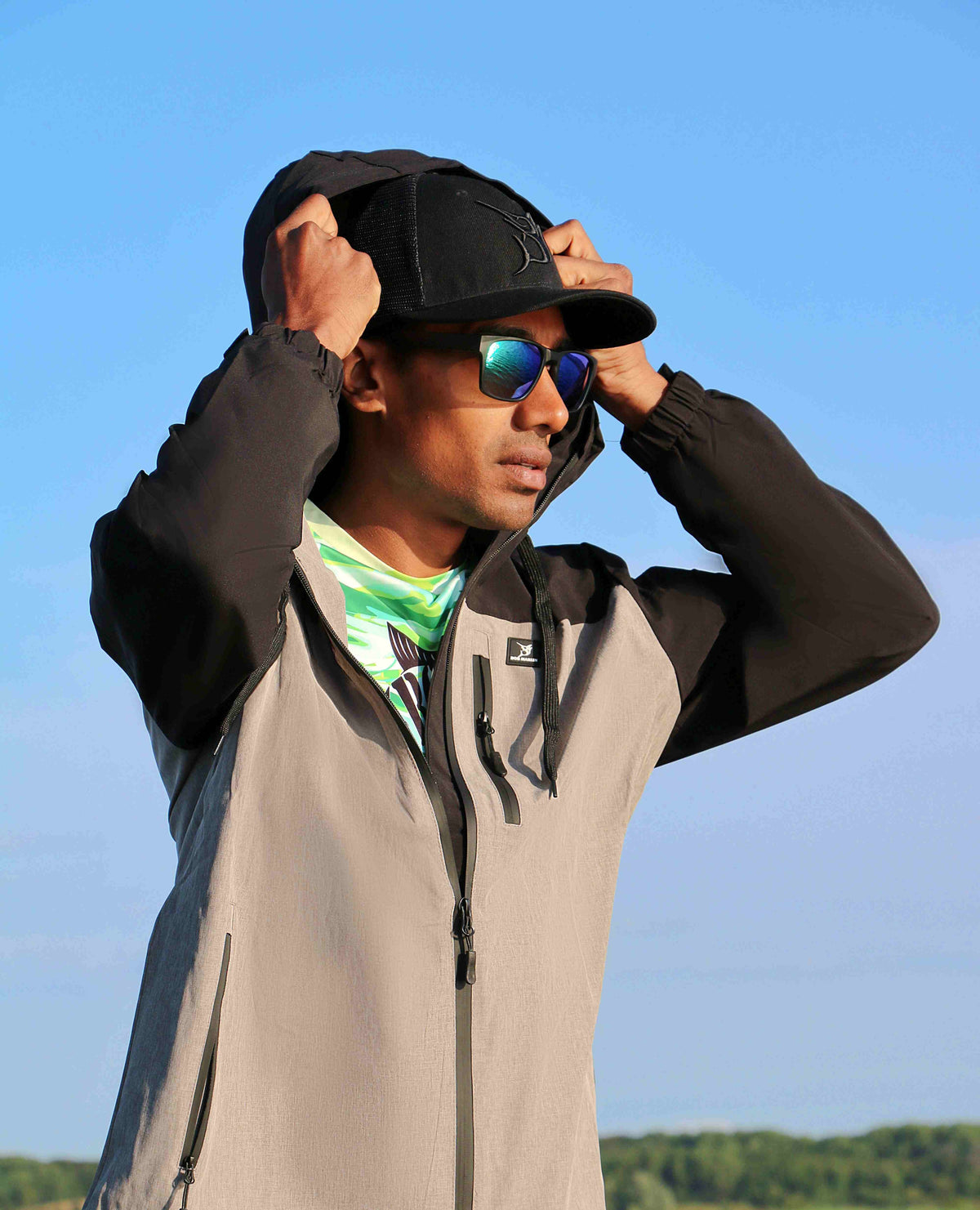 Bob Marlin Performance Jacket 2.0 Black/Grey - Jackets (view 2 of 3)