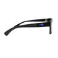 INSALT APEZMB-B Angler Pro Ezi View Matte Black Polarized Recycled Sunglasses - Black