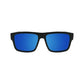 INSALT APEZMB-BL Angler Pro Ezi View Matte Black Polarized Recycled Sunglasses - Blue